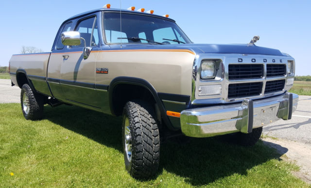 1991 Dodge D250 & W250 Dodge Ram 2500 Diesel