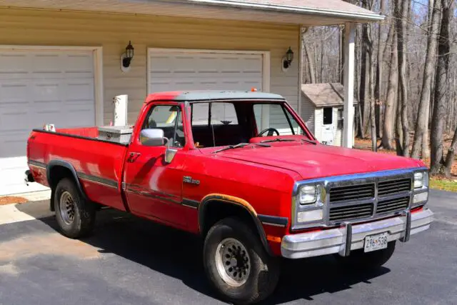 1991 Dodge Other Pickups Base