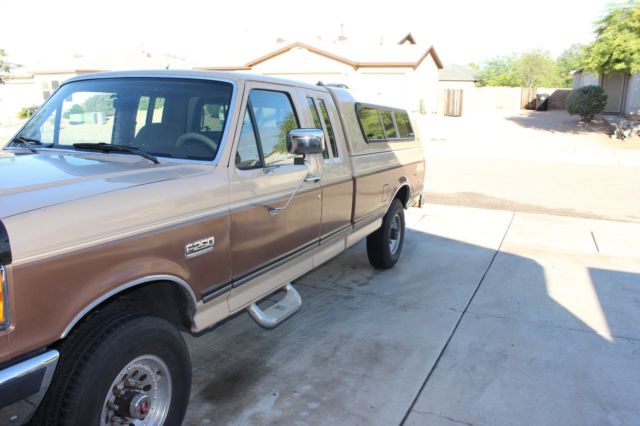 1991 Ford F-250 XLT