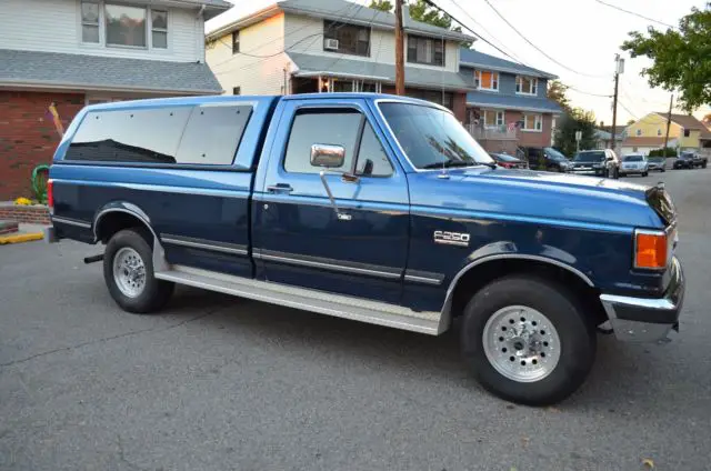 1991 Ford F-250 XLT