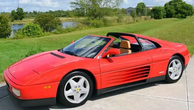 1991 Ferrari 348 TS