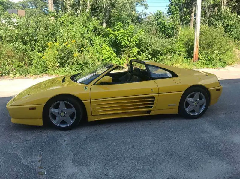 1991 Ferrari 348 TS