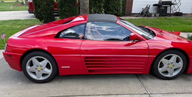 1991 Ferrari 348 TS TS