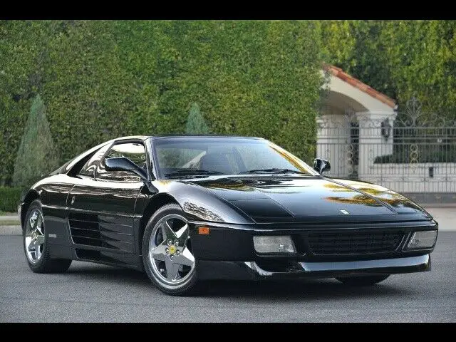 1991 Ferrari 348 TS Targa