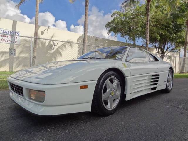 1991 Ferrari 348 TS TARGA! ULTRA RARE COLOR COMBO GATED 5 SPEED