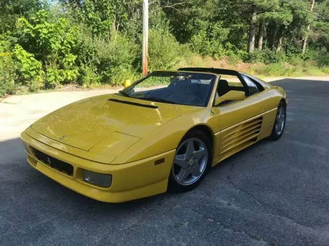 1991 Ferrari 348 TS