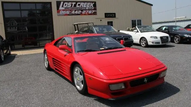 1991 Ferrari 348 Coupe