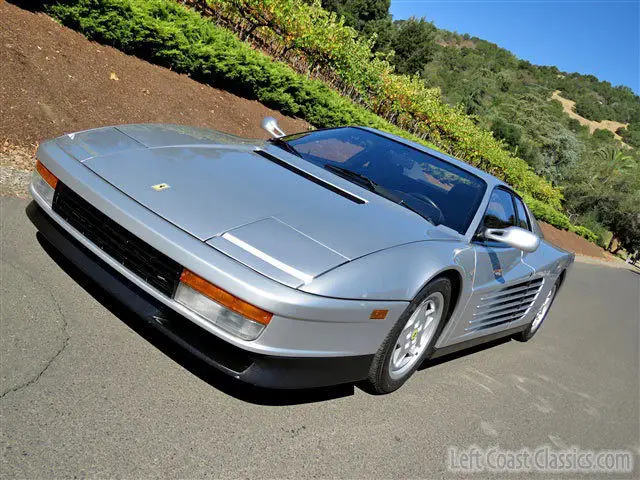 1991 Ferrari Testarossa Testarossa