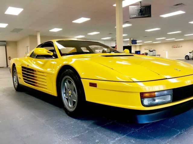 1991 Ferrari Testarossa Testarossa
