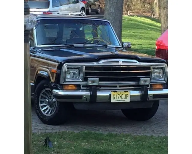 1991 Jeep Wagoneer Grand Wagoneer Final Edition