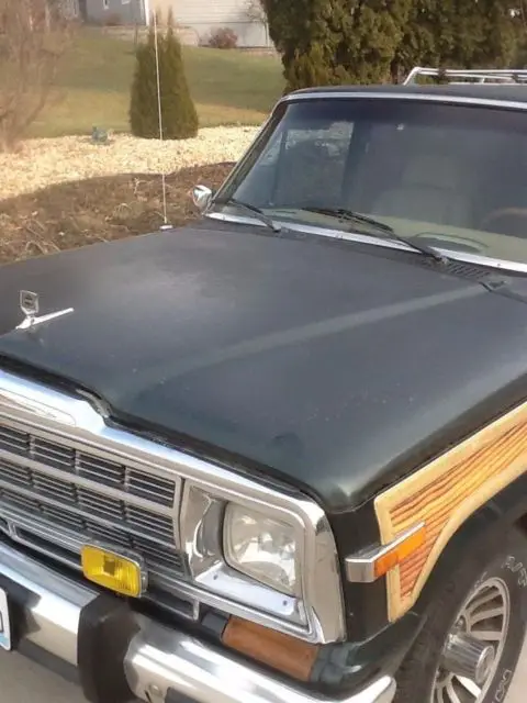 1991 Jeep Wagoneer Final Edition Hunter Green Grand Wagoneer