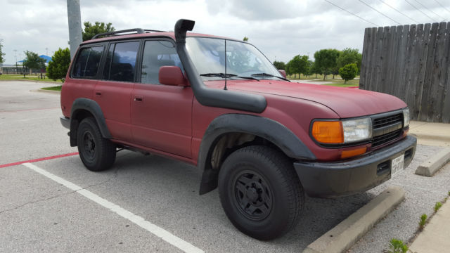 1991 Toyota Land Cruiser