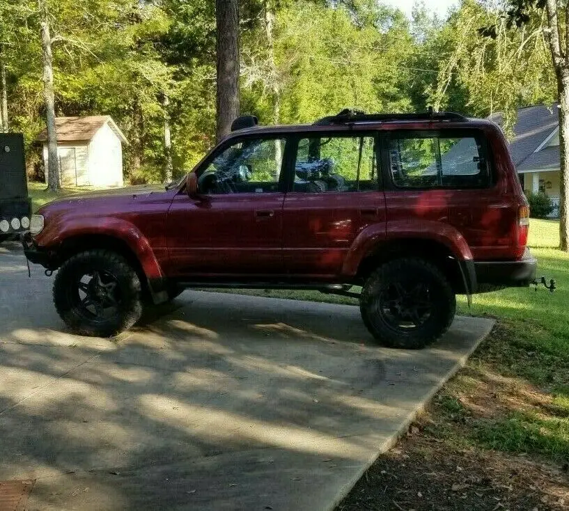 1991 Toyota Land Cruiser