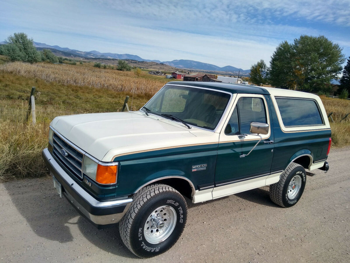 1991 Ford Bronco XLT