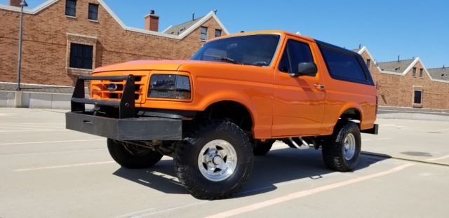 1991 Ford Bronco BRONCO