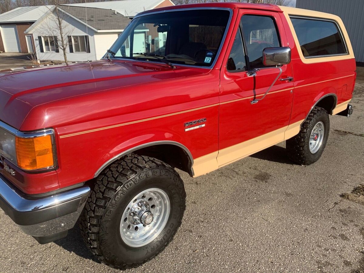 1991 Ford Bronco Eddie Bauer