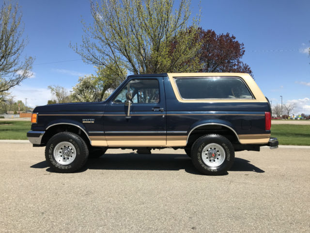 1991 Ford Bronco Bronco