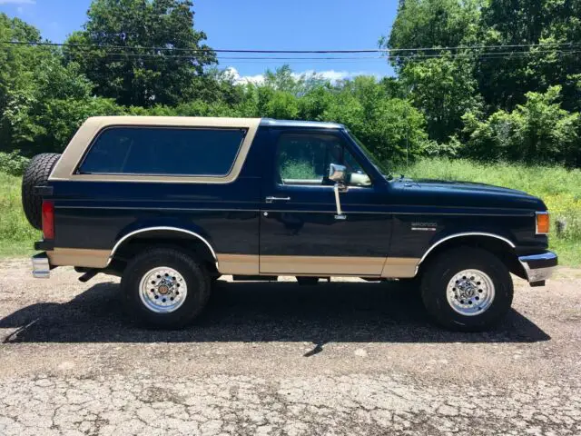 1991 Ford Bronco Eddie Bauer