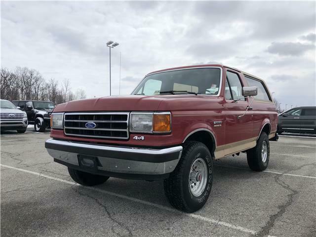 1991 Ford Bronco