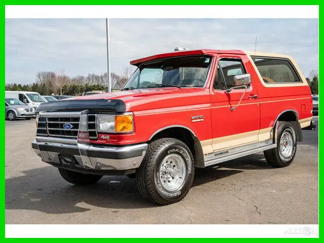 1991 Ford Bronco 1-Owner, Clean Carfax, 29k Original Miles