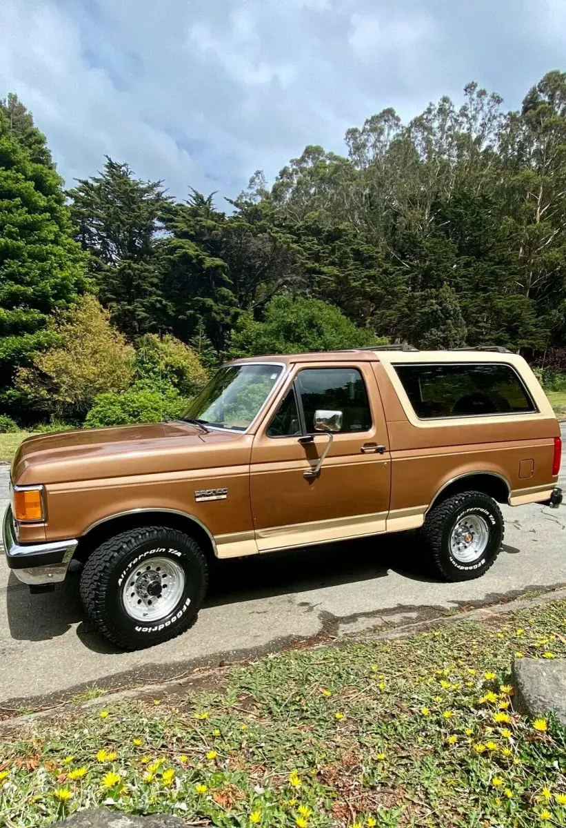 1991 Ford Bronco Eddie Bauer