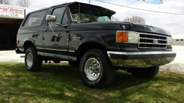 1991 Ford Bronco