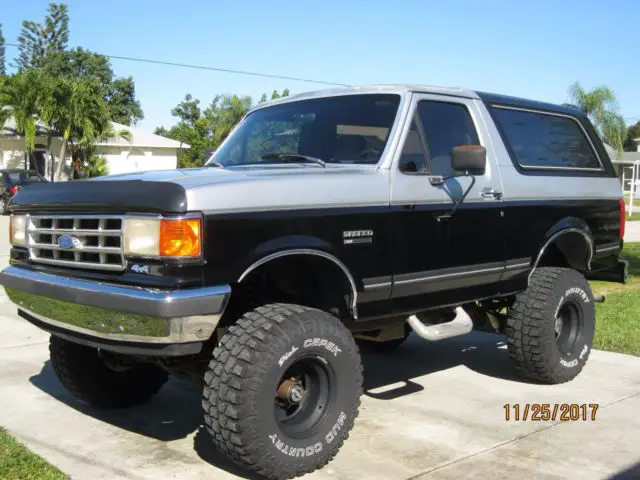 1991 Ford Bronco XLT