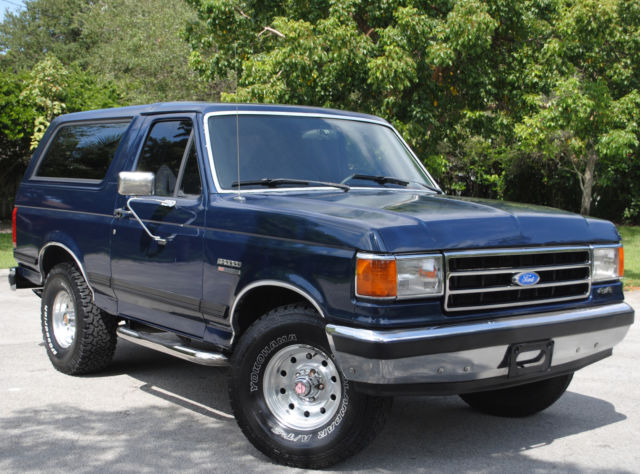 1991 Ford Bronco XLT 4x4 Wago