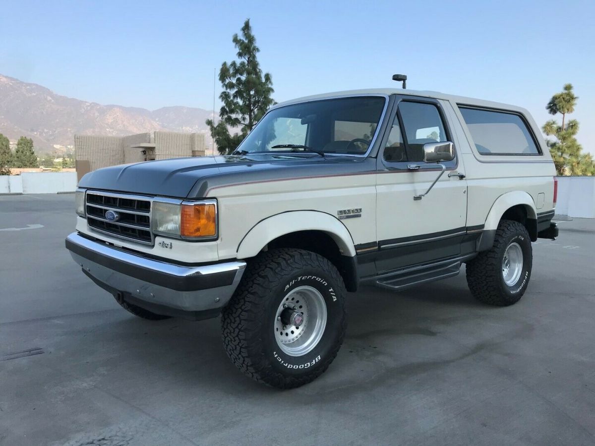 1991 Ford Bronco