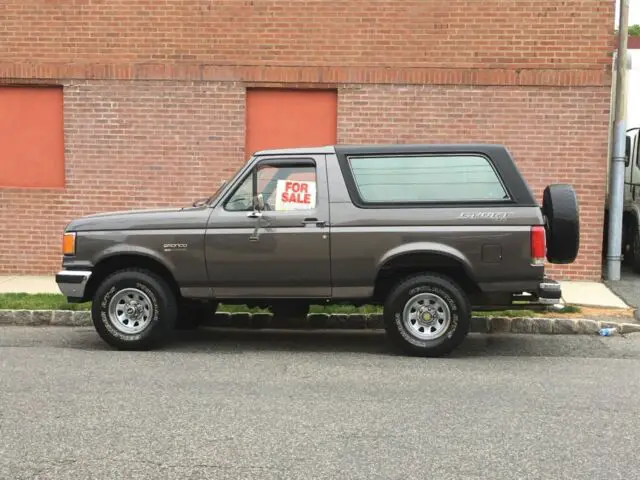 1991 Ford Bronco XLT