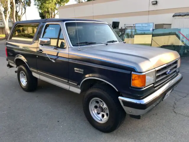 1991 Ford Bronco XLT 4x4