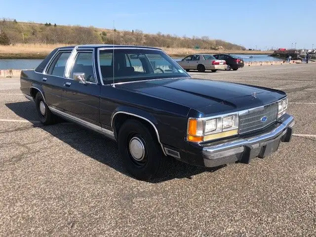 1991 Ford Crown Victoria LTD LX Police Interceptor Cop Car 5.0 Mustang ...