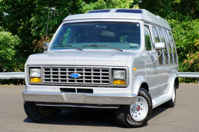 1991 Ford E-Series Van E150 MARK III NO RESERVE AUCTION SEE YouTube VIDEO