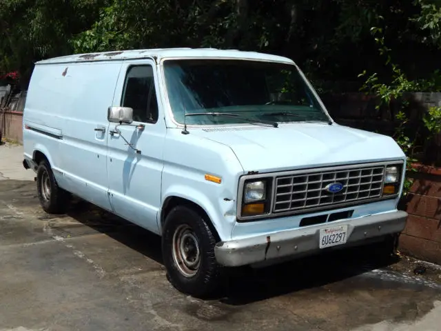 1991 Ford E-Series Van