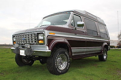 1991 Ford E-Series Van