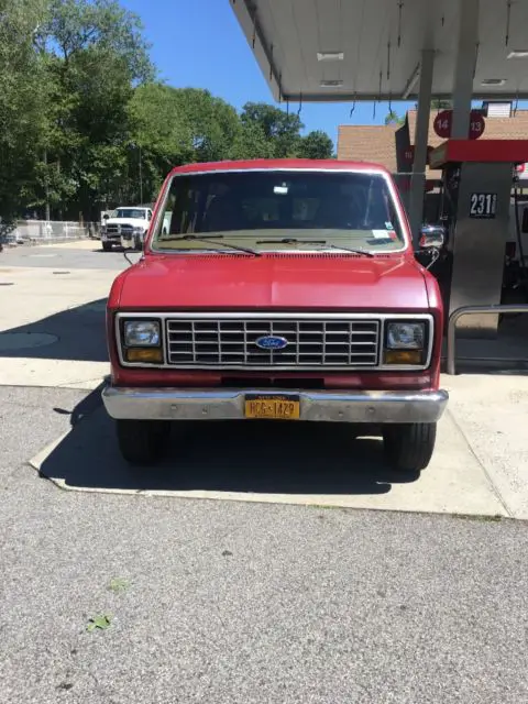 1991 Ford E-Series Van E-350 Club Wagon