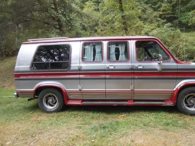 1991 Ford E-Series Van CUSTOM