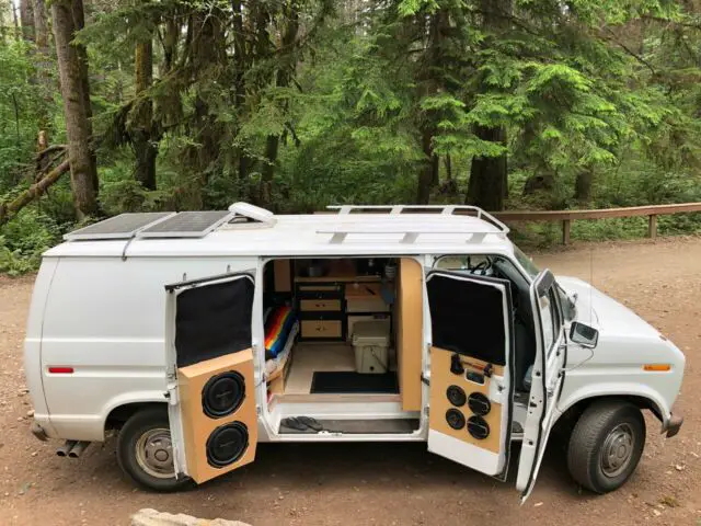 1991 Ford E-Series Van cargo van