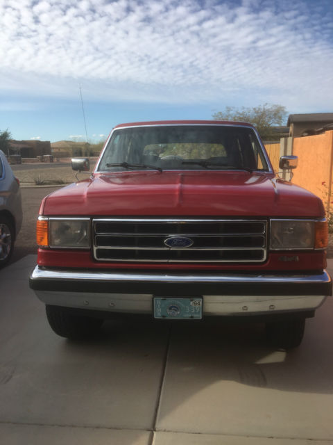 1991 Ford Bronco Eddie Bauer