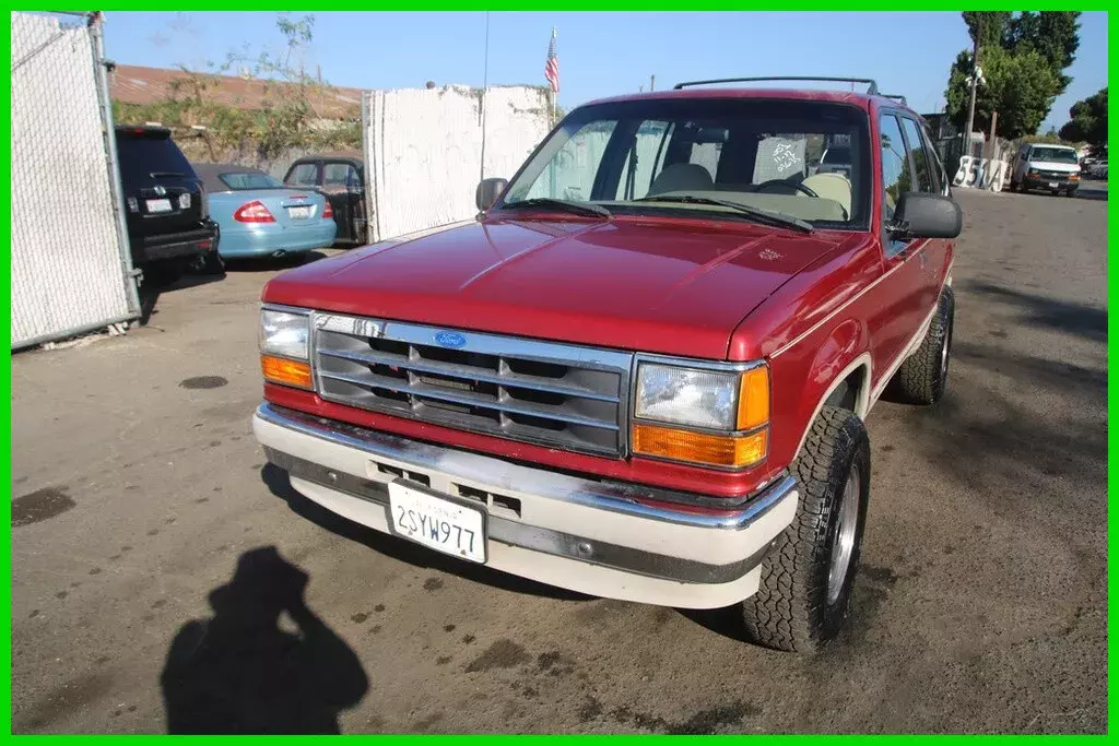 1991 Ford Explorer