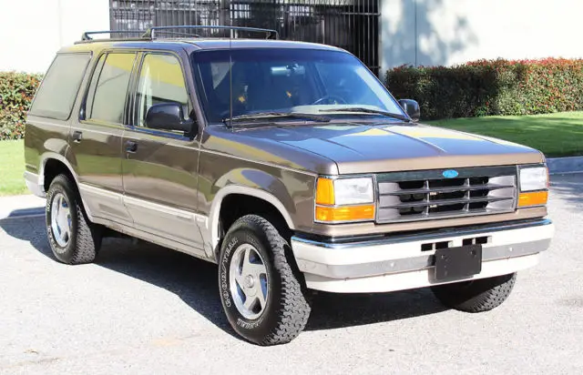 1991 Ford Explorer Eddie Bauer