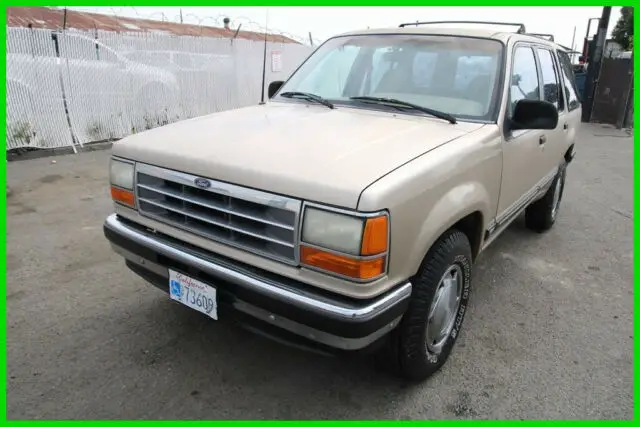 1991 Ford Explorer XL