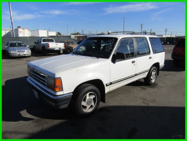 1991 Ford Explorer XL