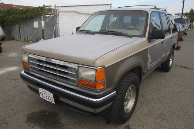 1991 Ford Explorer XLT Sport Utility 4-Door