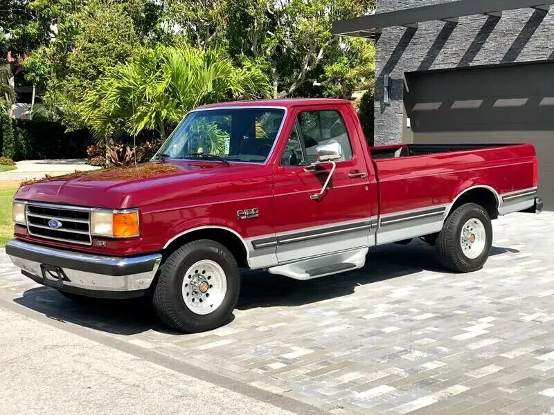 1991 Ford F-150 2WD LONG BED XLT EFI TOW PACKAGE