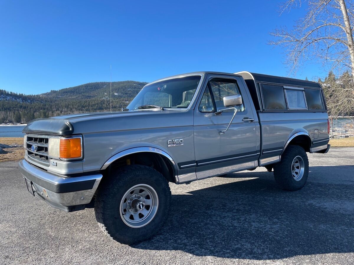 1991 Ford F-150 XLT