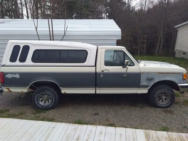 1991 Ford F-150 Lariat