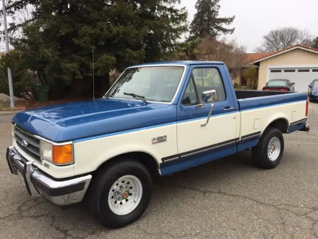 1991 Ford F-150 XLT LARIAT