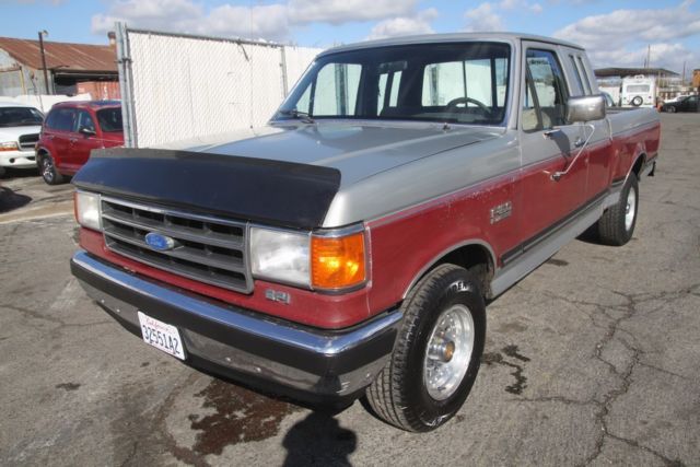 1991 Ford F-150 XLT Lariat Extended Cab Pickup 2-Door