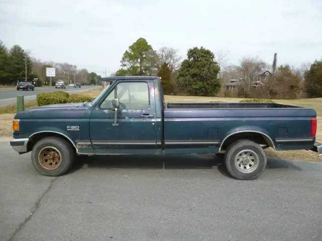 1991 Ford F-150 XLT Lariat Standard Cab Pickup 2-Door